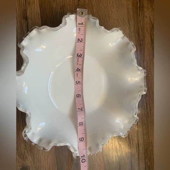 Vintage Fenton Ruffled Edge Candy-Dish - Picture 8 of 8